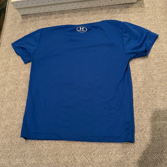 Kids size 4 UK Wildcats Under Armour Shirt - Picture 3 of 4